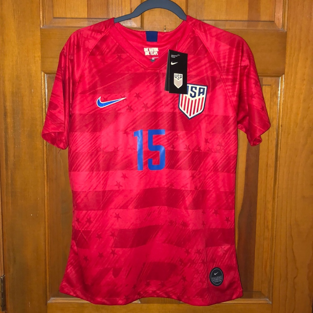 Nike Megan Rapinoe World Cup Jersey (red & blue)